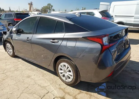 2022 Toyota Prius L z USA, uszkodzony, nr VIN JTDKAMFU0N3187401